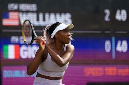 Birmingham: Venus Williams, contro Giorgi la partita più lunga