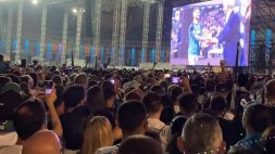 Festa scudetto Napoli, Piazza del Plebiscito è uno spettacolo