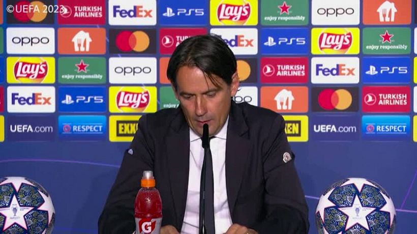 Champions League, Inzaghi: "Orgogliosi del percorso fatto, non meritavamo sconfitta"