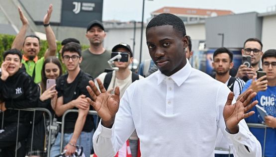 Juventus, Weah si presenta: dalla profezia del videogame al consiglio dato ad Allegri