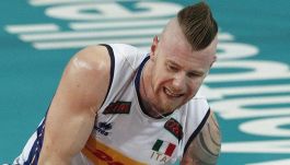 Europei volley maschile, Zaytsev non veste l'azzurro Italia ma il gesto dello Zar è da applausi