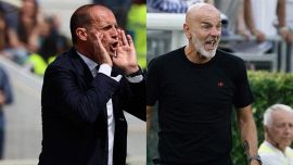 Juve-Milan 6-5: Allegri teme la fine del mercato, Pioli si gode i nuovi