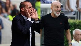 Juve-Milan 6-5: Allegri teme la fine del mercato, Pioli si gode i nuovi