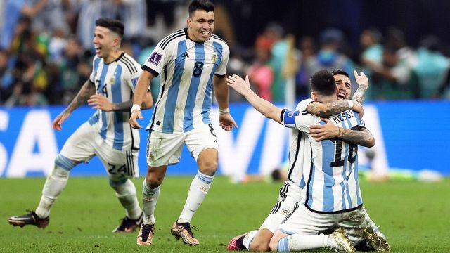 Argentina con Messi ante Paraguay, Brasil y Venezuela, todos en la cancha esta noche