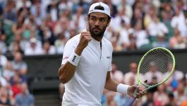 ATP Master 1000 Toronto Barrere-Berrettini: Matteo vince 6-4, 6-3. Ora il derby con Sinner