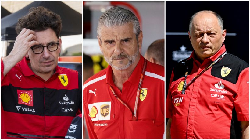 F1, Ferrari: Arrivabene vuota il sacco su Vasseur, che bordate a Binotto