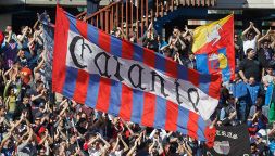 Serie C, Casertana-Catania 0-4: Chiricò come Mascara, fa gol da metà campo