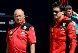 F1, Ferrari: da Leclerc parole d'amore che sanno di firma sul rinnovo. E Vasseur lo carica per Las Vegas