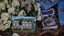 Funerali Vincenzo D'Amico, a Roma la Lazio dei tifosi e dei grandi affetti per l'ultimo saluto