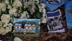 Funerali Vincenzo D'Amico, a Roma la Lazio dei tifosi e dei grandi affetti per l'ultimo saluto
