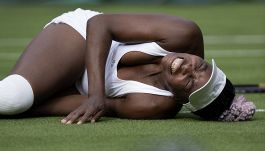 Venus Williams, l’infortunio e l’urlo che hanno gelato Wimbledon