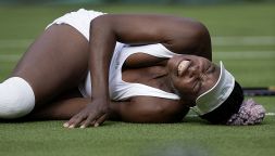 Venus Williams, l’infortunio e l’urlo che hanno gelato Wimbledon
