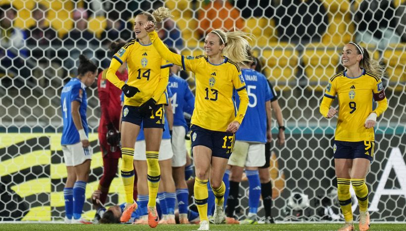 Mondiali di calcio femminili Svezia-Italia diretta live: 5-0 in favore delle scandinave, che si guadagnano la qualificazione