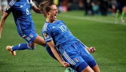 Mondiale di calcio femminili, l'Italia vince all'esordio grazie alla rete di Girelli