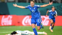 Mondiali femminili 2023: esordio fantastico dell'Italia contro l'Argentina