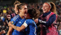Mondiali femminili 2023: pagelle Italia-Argentina 1-0 e la gioia della Bertolini