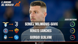 Calciomercato, il borsino di oggi: come vanno le trattative per Milinkovic-Savic, Sommer e Reijnders