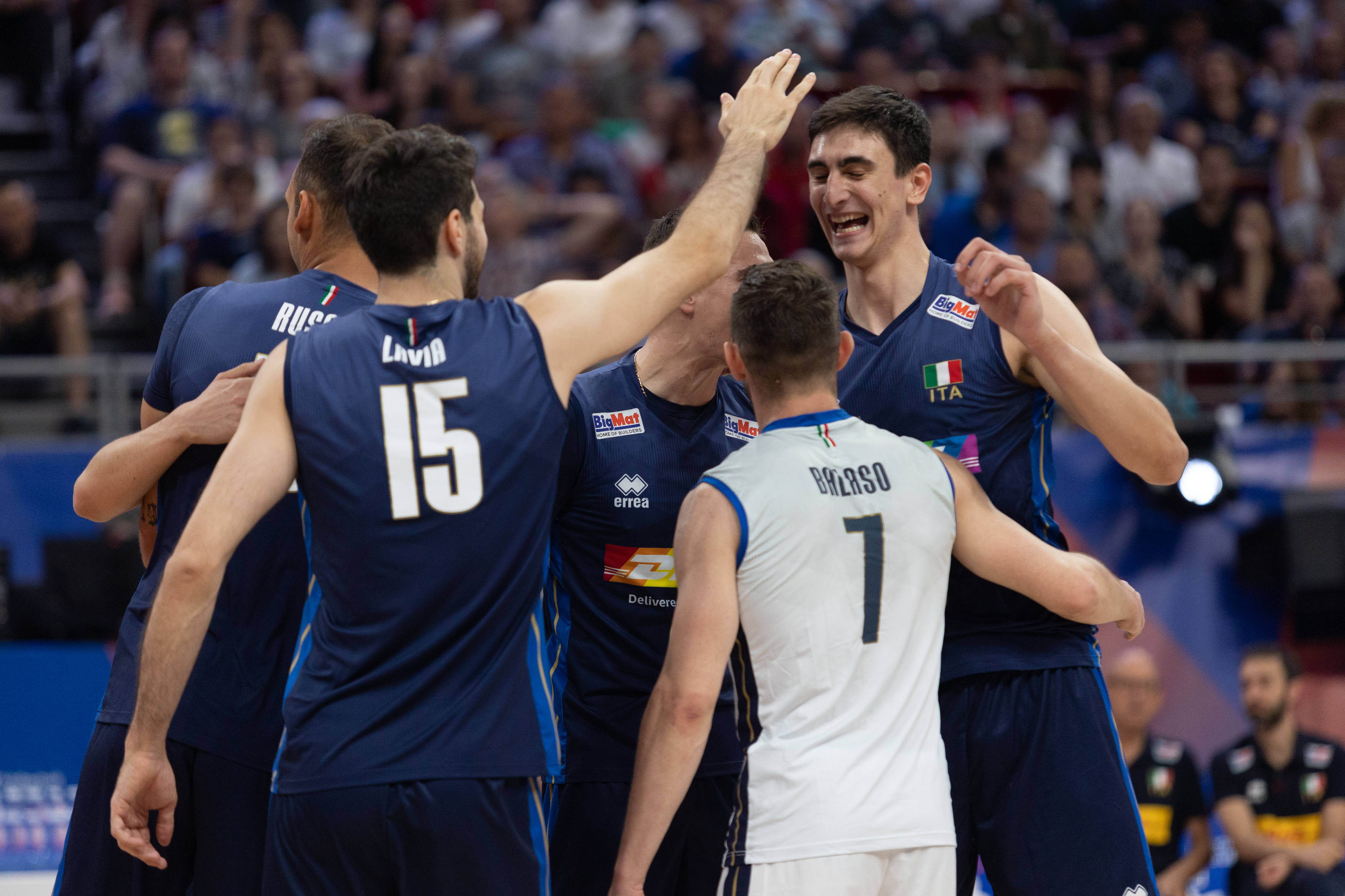 Volley Nations League: Italia Da Sogno, Michieletto Travolge L ...