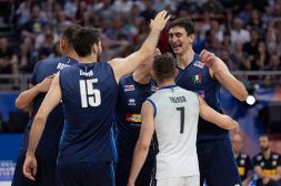 Volley Nations League: Italia da sogno, Michieletto travolge l'Argentina. E' semifinale con gli USA