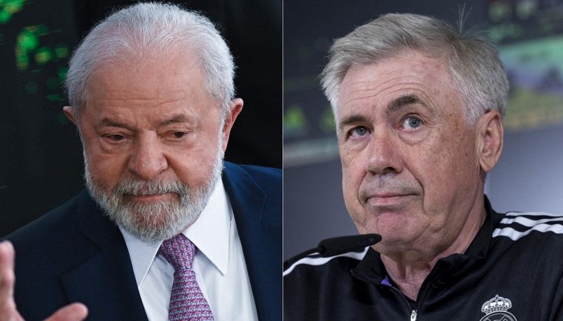 Brasile, il presidente Lula contro Ancelotti Ct: duro attacco in tv