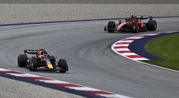 F1 Gp Austria: Sainz lodato sul web, bufera social sui track limits