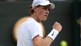 Wimbledon: Sinner annienta Schwartzman, Berrettini-Sonego è la gara infinita