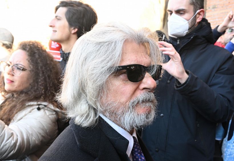 Ferrero non vuole lasciare la Sampdoria: l’ex presidente spiega la sua ultima mossa