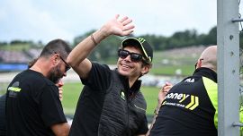 GTWC, Valentino Rossi trionfa a Misano: storica vittoria con Martin in Gara 2