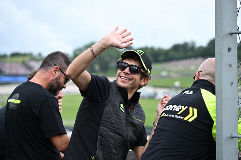 GTWC, Valentino Rossi trionfa a Misano: storica vittoria con Martin in Gara 2