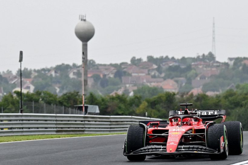 F1 GP Ungheria Prove Libere 2: svetta la Ferrari con Leclerc, sprofondo Red Bull e Mercedes