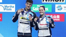 Mondiali Nuoto 2023, Pellacani e Santoro di bronzo nel sincro mixed dai 3 metri. Setterosa ai quarti di finale