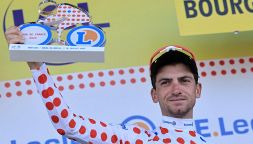 Giulio Ciccone maglia a pois al Tour de France: le immagini di un'impresa