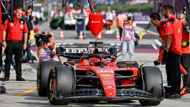 F1 GP Ungheria: web sconfortato, nuova polemica Ferrari per il pit stop di Leclerc