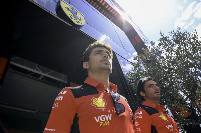 F1, GP Ungheria, Leclerc: "Non sono demotivato". Ma Sainz: "Facciamo fatica, i rivali sviluppano e noi no"
