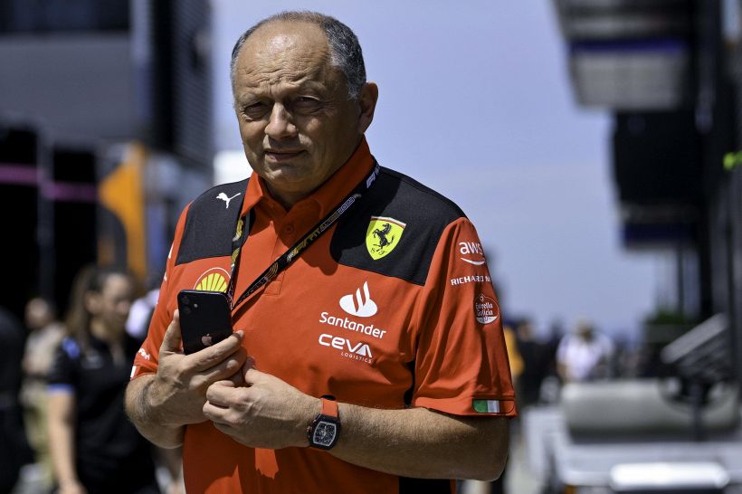 F1 Gp Brasile, Ferrari, Vasseur si arrende all'evidenza: "Difficile superare Mercedes tra i costruttori"