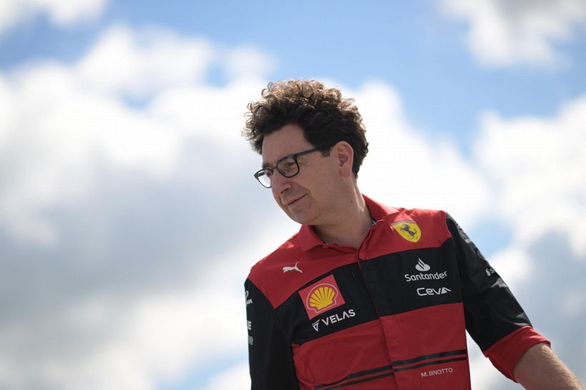 F1, riecco Binotto: Alpine silura Szafnauer, l'ex Ferrari candidato come nuovo team principal