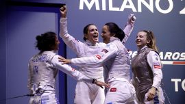 Mondiali Scherma, doppio trionfo Italia: fioretto e spada oro contro la Francia