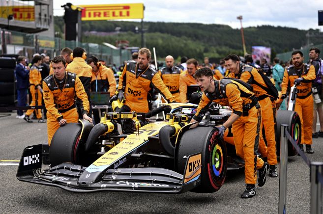 Formula One Belgian Grand Prix &#8211; Race