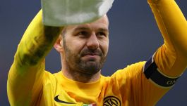 Handanovic saluta l'Inter: l'addio social a tifosi e club è da brividi
