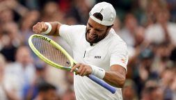 Wimbledon: rabbia e lacrime per Berrettini dopo la vittoria su Zverev GALLERY