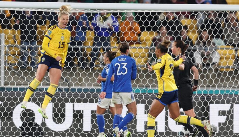 Mondiali donne: PAGELLE Svezia-Italia 5-0, si salva Cantore, Bonansea irriconoscibile