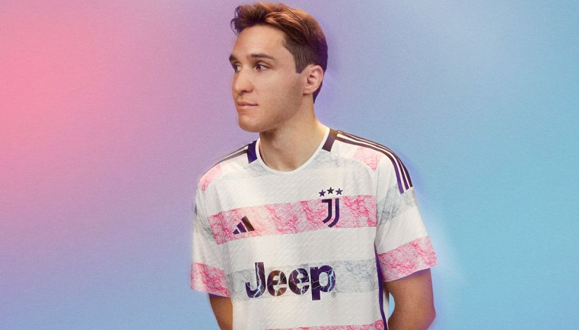 Juventus, nel giorno dell'avvio della nuova stagione 2023/2024 ecco la nuova maglia Away firmata adidas: il significato