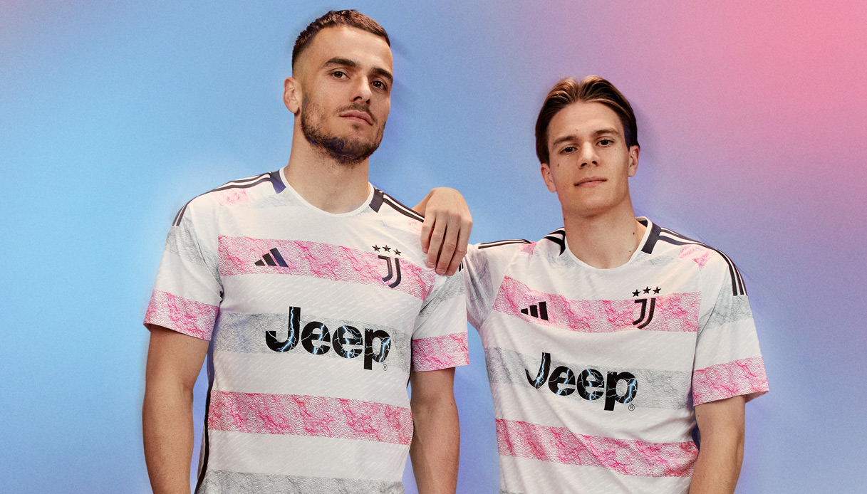 Juventus, nel giorno dell'avvio della nuova stagione 2023/2024 ecco la  nuova maglia Away firmata adidas: il significato