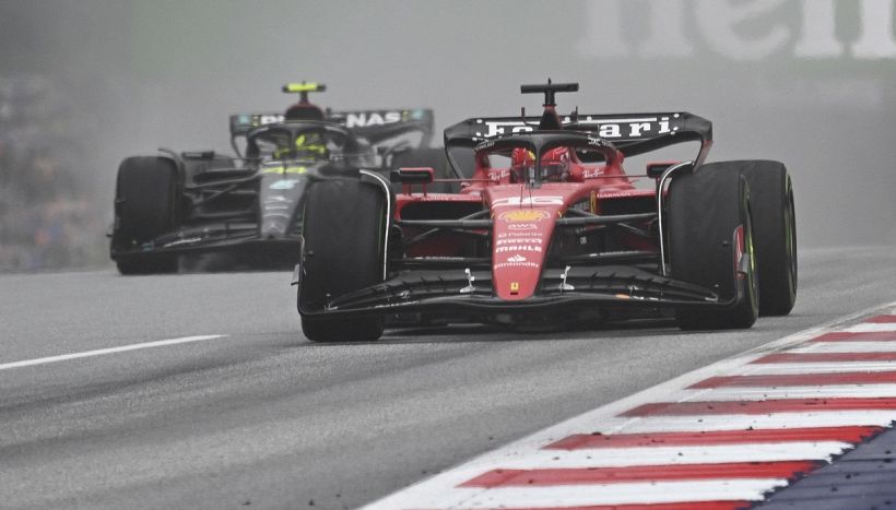 F1 Gp Austria Sprint Race: Verstappen e Perez si spiegano, Leclerc fa mea culpa