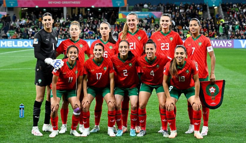 Mondiali donne, Marocco nella storia: prima giocatrice in campo col velo