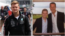 F1, Mick Schumacher nel nome del padre Michael: emozione a Goodwood col casco e la Mercedes di papà