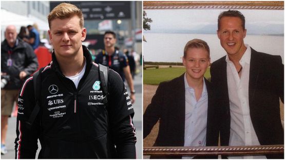 F1, Mick Schumacher nel nome del padre Michael: emozione a Goodwood col casco e la Mercedes di papà