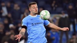 Lazio, Milinkovic-Savic verso l’Arabia: Juve a rischio beffa, svolta nella notte