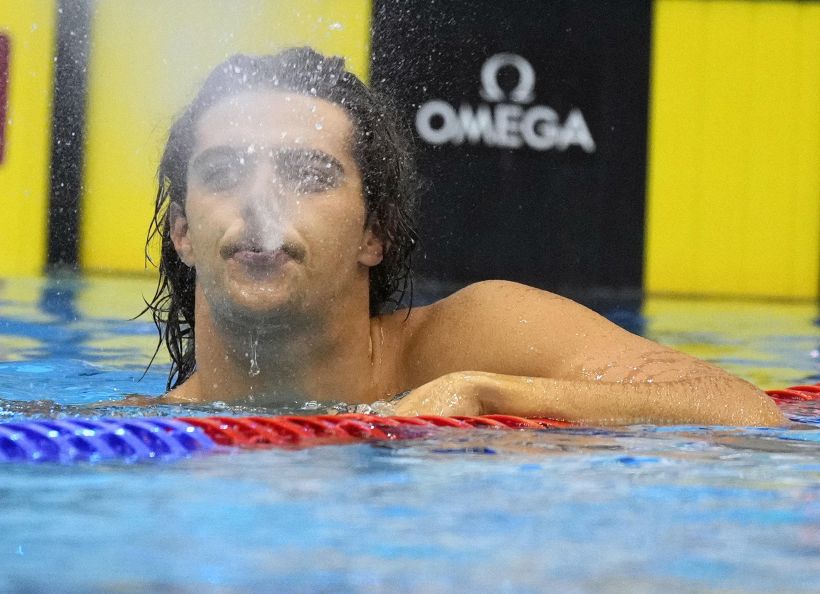 Mondiali Nuoto 2023: Quadarella e Ceccon d'argento, 1500 stile e 100 dorso da medaglia