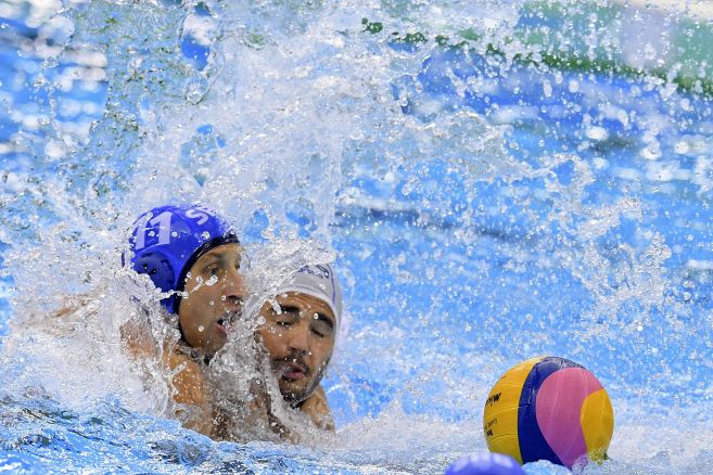 Rio 2016: Water Polo, Italia-Serbia